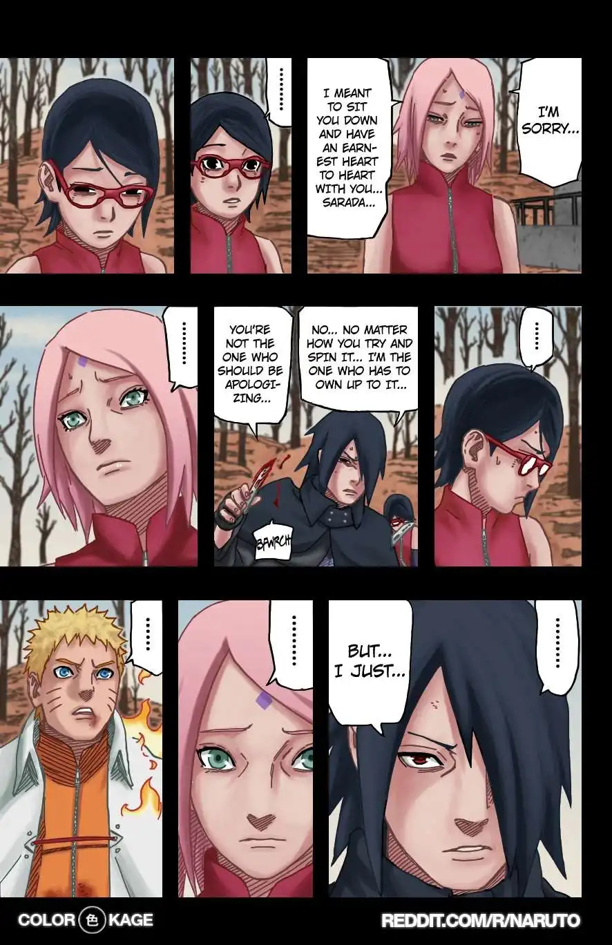 Naruto Gaiden : The Seventh Hokage Chapter 6.5 15